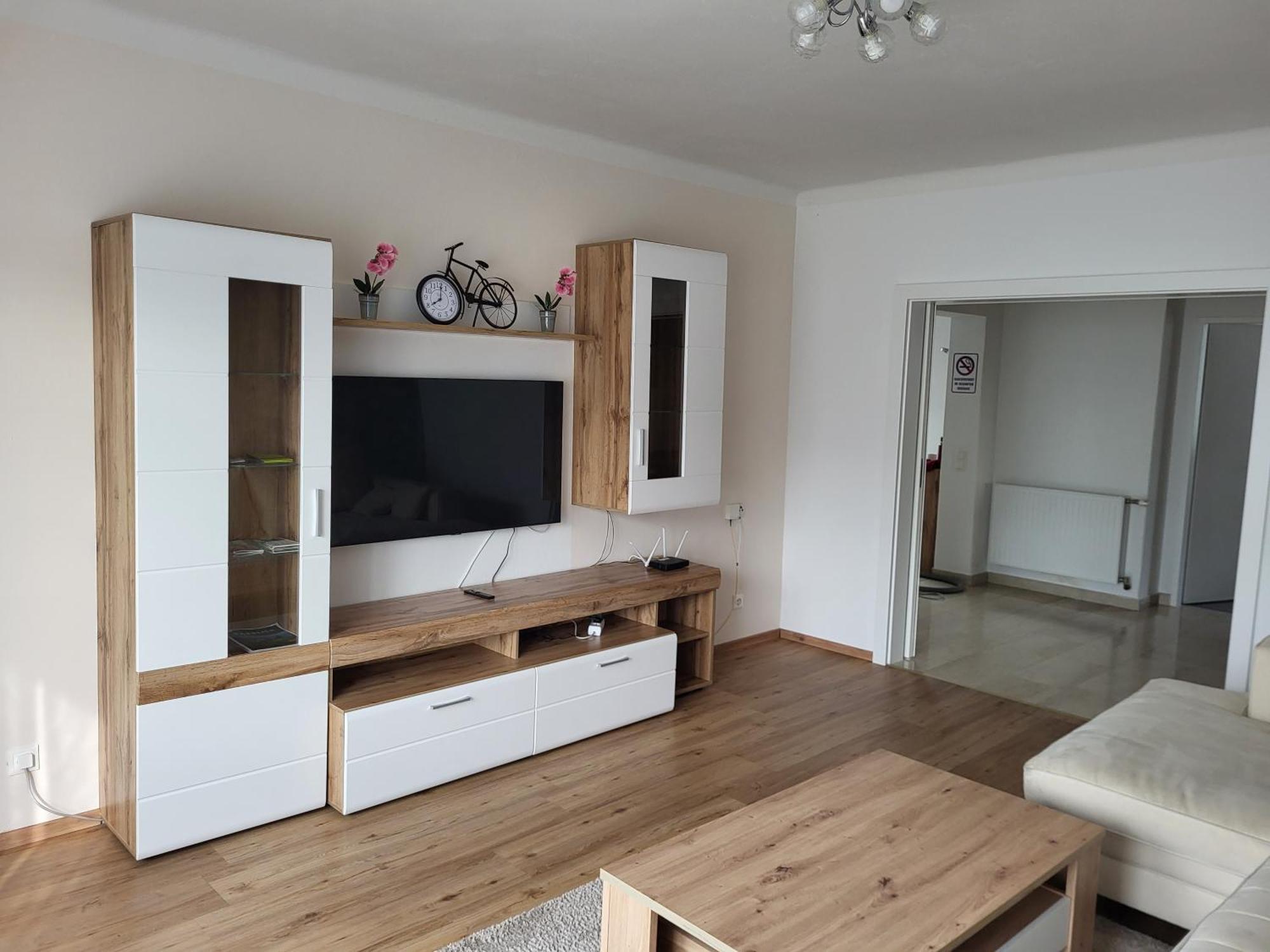 Apartment Karin, Eigener Eingang, 3 Schlafzimmer, Doppelcarport Лангенванг Экстерьер фото